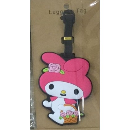 {READY STOCK} Cartoon Traveling Luggage Tag/Cartoon Tag Silicone Sleeve Boarding 卡通旅游行李牌 Name Address