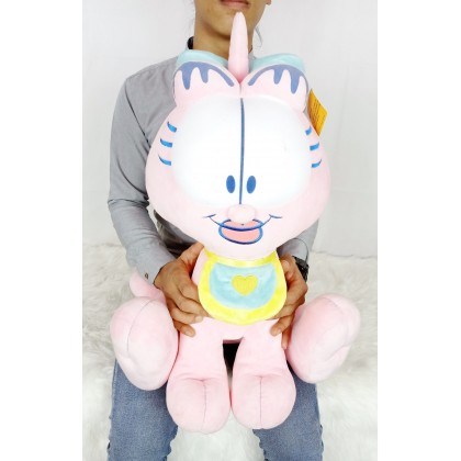{M'SIA STOCK} GARFIELD PINK SoftToys/PlushToys/KidsToys 50cm 粉红加菲猫娃娃玩具公仔50厘米 Patung Beruang