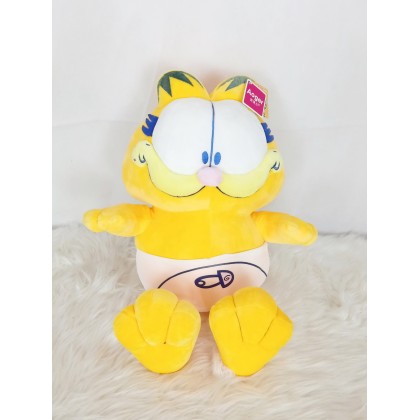 {M'SIA STOCK} GARFIELD SOFTTOYS/PLUSHTOYS/KIDSTOYS 40CM 加菲貓娃娃玩具公仔40厘米 Patung Beruang