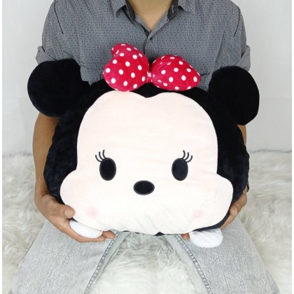 {M'SIA STOCK} DISNEY TSUM TSUM PILLOW SOFTTOYS/PLUSHTOYS/KIDSTOYS 50CM 叠叠乐抱枕娃娃玩具公仔50厘米 Patung Beruang