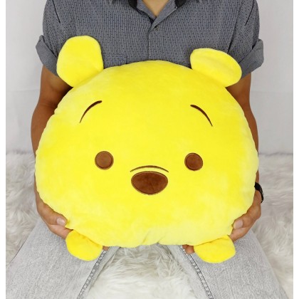 {M'SIA STOCK} DISNEY TSUM TSUM PILLOW SOFTTOYS/PLUSHTOYS/KIDSTOYS 50CM 叠叠乐抱枕娃娃玩具公仔50厘米 Patung Beruang