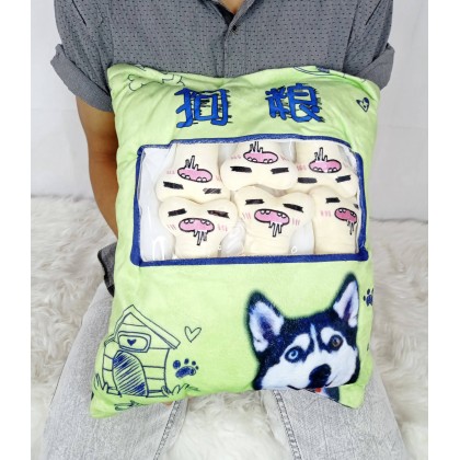 {M'SIA STOCK} SNACK SOFTTOYS/PLUSHTOYS/KIDSTOYS 50CM 零食包娃娃玩具公仔50厘米
