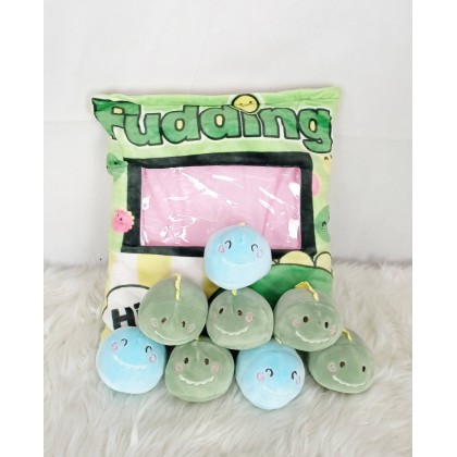 {M'SIA STOCK} SNACK SOFTTOYS/PLUSHTOYS/KIDSTOYS 50CM 零食包娃娃玩具公仔50厘米