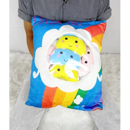 {M'SIA STOCK} SNACK SOFTTOYS/PLUSHTOYS/KIDSTOYS 50CM 零食包娃娃玩具公仔50厘米