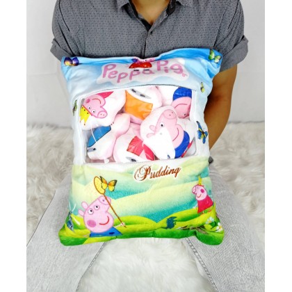 {M'SIA STOCK} SNACK SOFTTOYS/PLUSHTOYS/KIDSTOYS 50CM 零食包娃娃玩具公仔50厘米