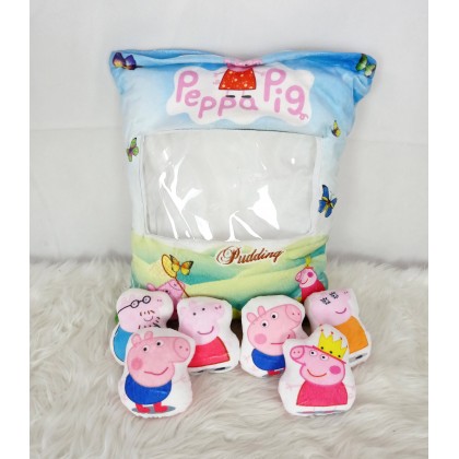 {M'SIA STOCK} SNACK SOFTTOYS/PLUSHTOYS/KIDSTOYS 50CM 零食包娃娃玩具公仔50厘米