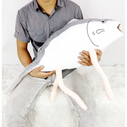 {M'SIA STOCK} SALTED FISH SOFTTOYS/PLUSHTOYS/KIDSTOYS 50CM 咸鱼娃娃玩具公仔50厘米 Patung Beruang {M'SIA STOCK} SALTED FISH SOFTTOYS/PLUSHTOYS/KIDSTOYS 50CM 咸鱼娃娃玩具公仔50厘米 Patung Beruang