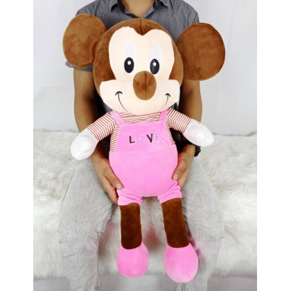 {M'SIA STOCK} DISNEY MICKEY MINNIE（STRETCH COTTON）SOFTTOYS/PLUSHTOYS/KIDSTOYS 70CM 米奇米妮（太空棉）娃娃玩具公仔70厘米 Patung Beruang