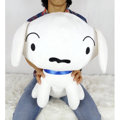 {READY STOCK} ORIGINAL CRAYON SHINCHAN FAMILY SOFTTOYS/PLUSHTOYS/KIDSTOYS 70CM 正版蜡笔小新家族娃娃玩具公仔70厘米 Patung Beruang