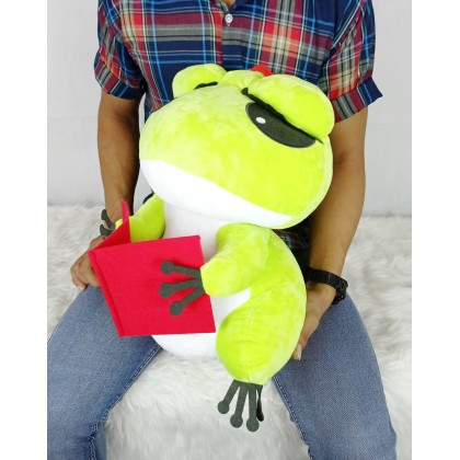 TRAVEL FROG SOFTTOYS/PLUSHTOYS/KIDSTOYS 50CM 旅行青蛙娃娃玩具公仔50厘米 TRAVEL FROG SOFTTOYS/PLUSHTOYS/KIDSTOYS 50CM 旅行青蛙娃娃玩具公仔50厘米