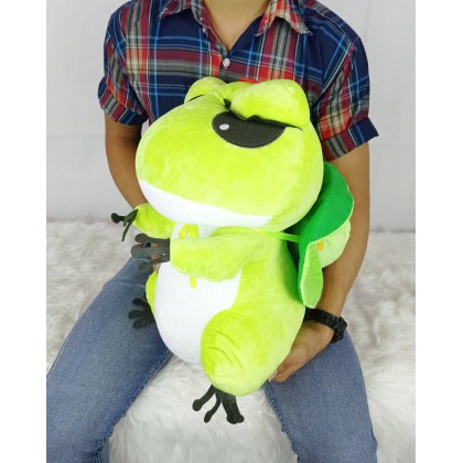 TRAVEL FROG SOFTTOYS/PLUSHTOYS/KIDSTOYS 50CM 旅行青蛙娃娃玩具公仔50厘米 TRAVEL FROG SOFTTOYS/PLUSHTOYS/KIDSTOYS 50CM 旅行青蛙娃娃玩具公仔50厘米