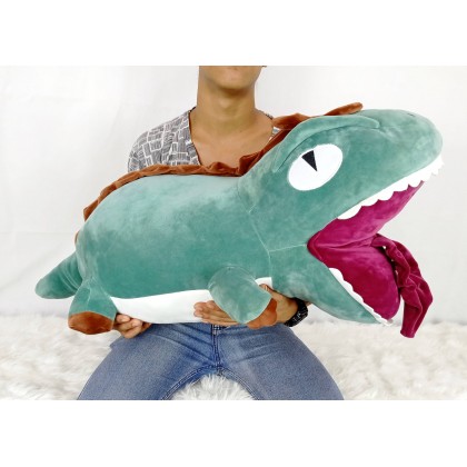 {M'SIA STOCK} DINOSAUR（STRETCH COTTON）SoftToys/PlushToys/KidsToys 90CM 恐龙太空棉娃娃玩具公仔90厘米 Patung Beraung