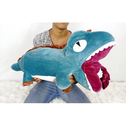 {M'SIA STOCK} DINOSAUR（STRETCH COTTON）SoftToys/PlushToys/KidsToys 90CM 恐龙太空棉娃娃玩具公仔90厘米 Patung Beraung