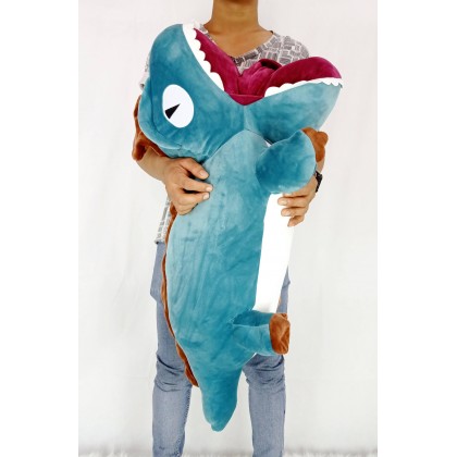 {M'SIA STOCK} DINOSAUR（STRETCH COTTON）SoftToys/PlushToys/KidsToys 90CM 恐龙太空棉娃娃玩具公仔90厘米 Patung Beraung