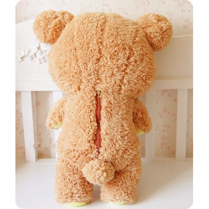 RILAKKUMA SOFTTOYS/PLUSHTOYS/KIDSTOYS 70CM 毛毛轻松熊娃娃玩具公仔70厘米 RILAKKUMA SOFTTOYS/PLUSHTOYS/KIDSTOYS 70CM 毛毛轻松熊娃娃玩具公仔70厘米