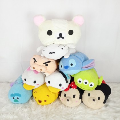 {READY STOCK} DISNEY TSUMTSUM TISSUE BOX SOFTTOYS/PLUSHTOYS/KIDSTOYS 25-35CM 叠叠乐纸巾盒娃娃玩具公仔25厘米-35厘米 Anak Patung {READY STOCK} DISNEY TSUMTSUM TISSUE BOX SOFTTOYS/PLUSHTOYS/KIDSTOYS 25-35CM 叠叠乐纸巾盒娃娃玩具公仔25厘米-35厘米 Anak Patung