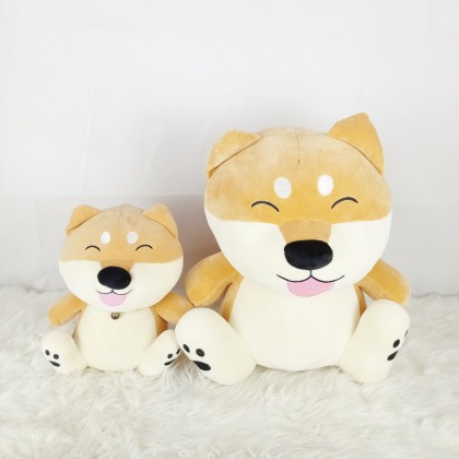 Shiba Inu Dog （Stretch Cotton）SoftToys/PlushToys/KidsToys 50cm  坐姿柴犬（太空棉）娃娃玩具公仔50厘米