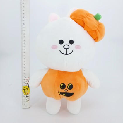 LINE BROWN CONY SOFTTOYS/PLUSHTOYS/KIDSTOYS 25-35CM 南瓜布朗尼可妮兔娃娃玩具公仔25厘米-35厘米