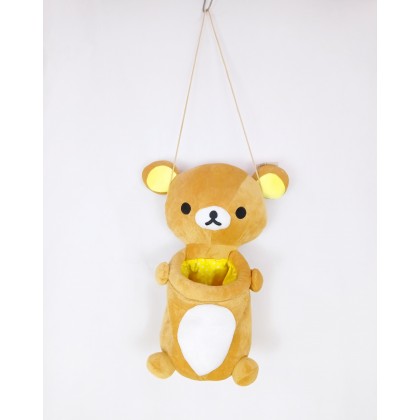 RILAKKUMA HANG BAG SOFTTOYS/PLUSHTOYS/KIDSTOYS 25-35CM 轻松熊挂袋娃娃玩具公仔 25厘米-35厘米 RILAKKUMA HANG BAG SOFTTOYS/PLUSHTOYS/KIDSTOYS 25-35CM 轻松熊挂袋娃娃玩具公仔 25厘米-35厘米