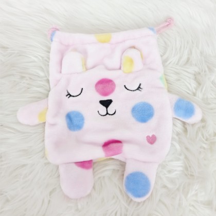 {M'SIA STOCK} Big Size Cartoon Drawstring Pocket Mini Storage Bag Portable 21cm 卡通（大号）抽绳口袋/化妆包学生女可爱收纳包抽绳束口袋7寸 poket tali