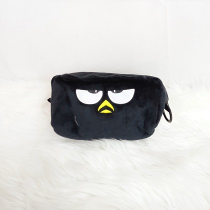 {M'SIA STOCK} Cartoon BIG ZIPPER Pencil Box SOFT TOYS/PLUSH TOYS/KIDS TOYS 7INCH 21CM 精美卡通大拉链铅笔盒娃娃玩具公仔 Patung Beruang