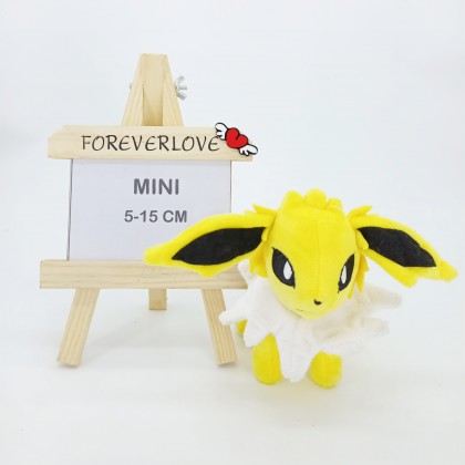 {READY STOCK} POKEMON MiniSoftToys/PlushToys/KidsToys/Key Chain 5-15cm 宝可梦迷你娃娃玩具公仔钥匙圈5厘米-15厘米 Patung Beruang