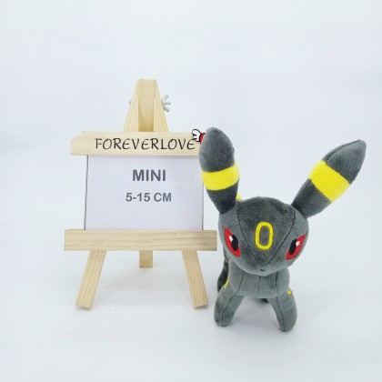 {READY STOCK} POKEMON MiniSoftToys/PlushToys/KidsToys/Key Chain 5-15cm 宝可梦迷你娃娃玩具公仔钥匙圈5厘米-15厘米 Patung Beruang