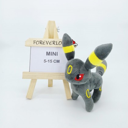 {READY STOCK} POKEMON MiniSoftToys/PlushToys/KidsToys/Key Chain 5-15cm 宝可梦迷你娃娃玩具公仔钥匙圈5厘米-15厘米 Patung Beruang