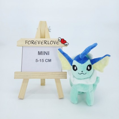 {READY STOCK} POKEMON MiniSoftToys/PlushToys/KidsToys/Key Chain 5-15cm 宝可梦迷你娃娃玩具公仔钥匙圈5厘米-15厘米 Patung Beruang