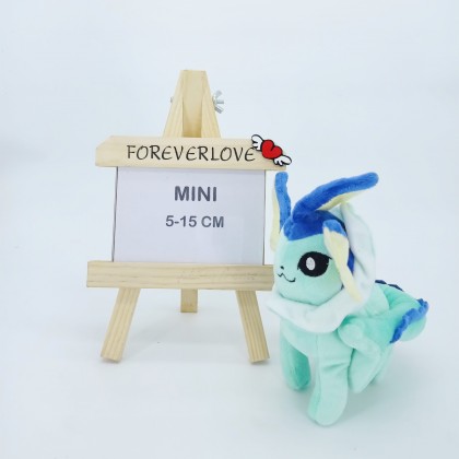 {READY STOCK} POKEMON MiniSoftToys/PlushToys/KidsToys/Key Chain 5-15cm 宝可梦迷你娃娃玩具公仔钥匙圈5厘米-15厘米 Patung Beruang