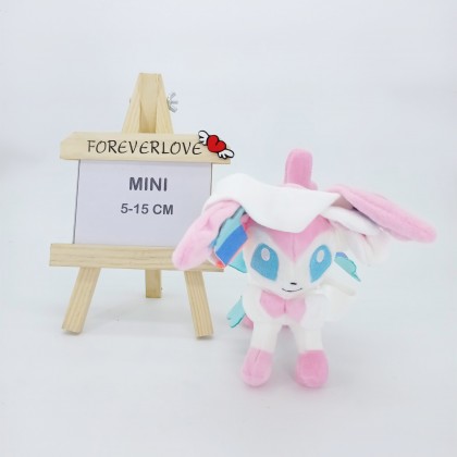 {READY STOCK} POKEMON MiniSoftToys/PlushToys/KidsToys/Key Chain 5-15cm 宝可梦迷你娃娃玩具公仔钥匙圈5厘米-15厘米 Patung Beruang