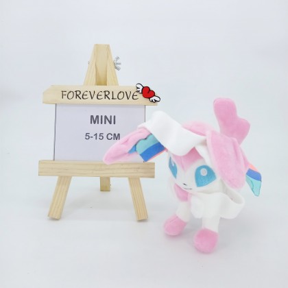{READY STOCK} POKEMON MiniSoftToys/PlushToys/KidsToys/Key Chain 5-15cm 宝可梦迷你娃娃玩具公仔钥匙圈5厘米-15厘米 Patung Beruang