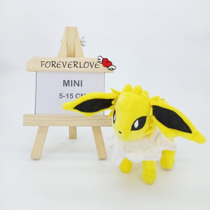 {READY STOCK} POKEMON MiniSoftToys/PlushToys/KidsToys/Key Chain 5-15cm 宝可梦迷你娃娃玩具公仔钥匙圈5厘米-15厘米 Patung Beruang