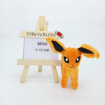 {READY STOCK} POKEMON MiniSoftToys/PlushToys/KidsToys/Key Chain 5-15cm 宝可梦迷你娃娃玩具公仔钥匙圈5厘米-15厘米 Patung Beruang
