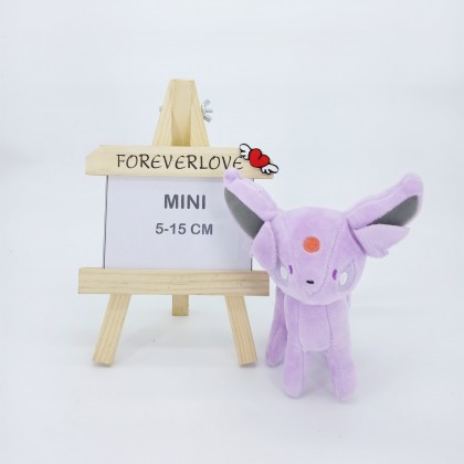 {READY STOCK} POKEMON MiniSoftToys/PlushToys/KidsToys/Key Chain 5-15cm 宝可梦迷你娃娃玩具公仔钥匙圈5厘米-15厘米 Patung Beruang