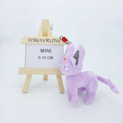 {READY STOCK} POKEMON MiniSoftToys/PlushToys/KidsToys/Key Chain 5-15cm 宝可梦迷你娃娃玩具公仔钥匙圈5厘米-15厘米 Patung Beruang