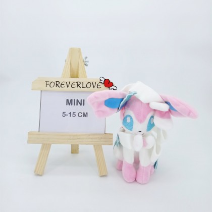 {READY STOCK} POKEMON MiniSoftToys/PlushToys/KidsToys/Key Chain 5-15cm 宝可梦迷你娃娃玩具公仔钥匙圈5厘米-15厘米 Patung Beruang