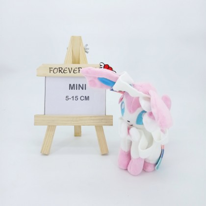 {READY STOCK} POKEMON MiniSoftToys/PlushToys/KidsToys/Key Chain 5-15cm 宝可梦迷你娃娃玩具公仔钥匙圈5厘米-15厘米 Patung Beruang