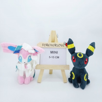 {READY STOCK} POKEMON MiniSoftToys/PlushToys/KidsToys/Key Chain 5-15cm 宝可梦迷你娃娃玩具公仔钥匙圈5厘米-15厘米 Patung Beruang