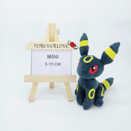 {READY STOCK} POKEMON MiniSoftToys/PlushToys/KidsToys/Key Chain 5-15cm 宝可梦迷你娃娃玩具公仔钥匙圈5厘米-15厘米 Patung Beruang
