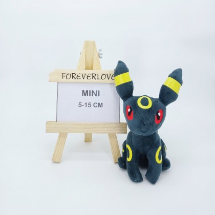 {READY STOCK} POKEMON MiniSoftToys/PlushToys/KidsToys/Key Chain 5-15cm 宝可梦迷你娃娃玩具公仔钥匙圈5厘米-15厘米 Patung Beruang