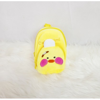 {M'SIA STOCK} CARTOON COIN PURSE BAG SOFTTOYS/PLUSHTOYS/KIDSTOYS 6INCH 18CM 卡通拉链扣包娃娃玩具公仔 6寸 Patung Beruang