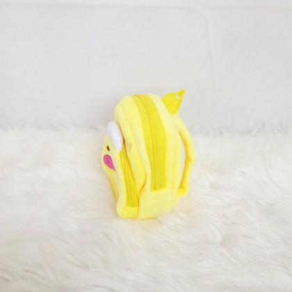{M'SIA STOCK} CARTOON COIN PURSE BAG SOFTTOYS/PLUSHTOYS/KIDSTOYS 6INCH 18CM 卡通拉链扣包娃娃玩具公仔 6寸 Patung Beruang
