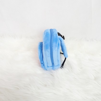 {M'SIA STOCK} CARTOON COIN PURSE BAG SOFTTOYS/PLUSHTOYS/KIDSTOYS 6INCH 18CM 卡通拉链扣包娃娃玩具公仔 6寸 Patung Beruang