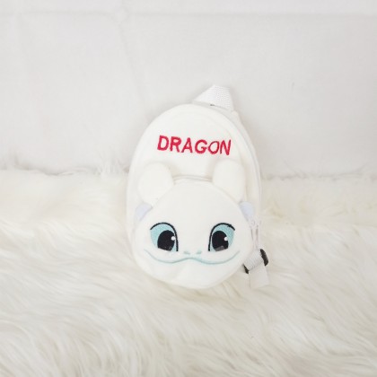 {M'SIA STOCK} CARTOON COIN PURSE BAG SOFTTOYS/PLUSHTOYS/KIDSTOYS 6INCH 18CM 卡通拉链扣包娃娃玩具公仔 6寸 Patung Beruang