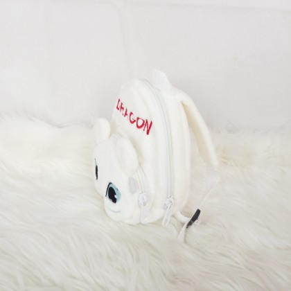 {M'SIA STOCK} CARTOON COIN PURSE BAG SOFTTOYS/PLUSHTOYS/KIDSTOYS 6INCH 18CM 卡通拉链扣包娃娃玩具公仔 6寸 Patung Beruang