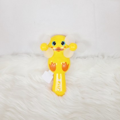 {M'SIA STOCK} Cartoon Hand Pressure Fan Manual Convenient/Windy Mini Hand Fan 便携式卡通手压风扇 Kipas Tangan