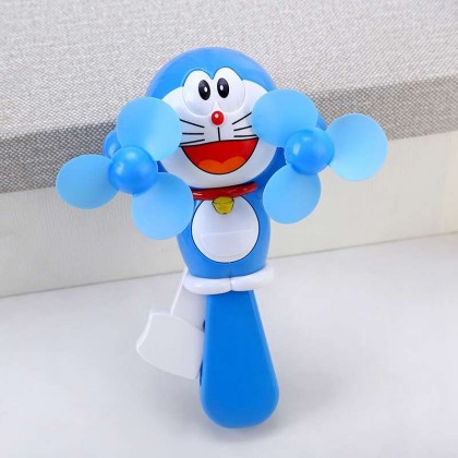 {M'SIA STOCK} Cartoon Hand Pressure Fan Manual Convenient/Windy Mini Hand Fan 便携式卡通手压风扇 Kipas Tangan