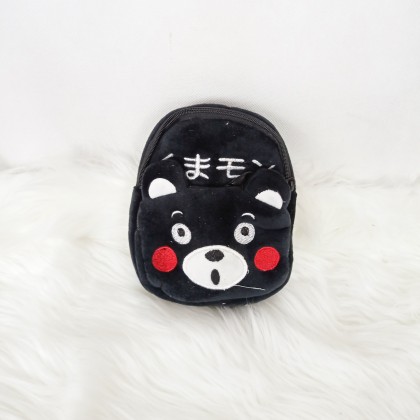 {M'SIA STOCK} CARTOON COIN PURSE SOFTTOYS/PLUSHTOYS/KIDSTOYS 7INCH 21CM 卡通零钱包娃娃玩具公仔 7寸 Anak Patung