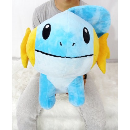 {M'SIA STOCK} POKEMON Chansey/Mudkip/Ice Vulpix/Slowpoke SOFTTOYS/PLUSHTOYS/KIDSTOYS 50CM 宝可梦娃娃玩具公仔50厘米 Anak Patung